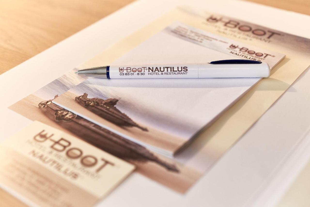Hotel Nautilus Putbus Εξωτερικό φωτογραφία